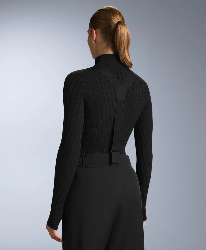 Pantaloni de schi impermeabili Primaloft® Feel the Performance Tm, cu croi drept și lejer Pantaloni de schi impermeabili Primaloft® Feel the Performance Tm, cu croi drept și lejer