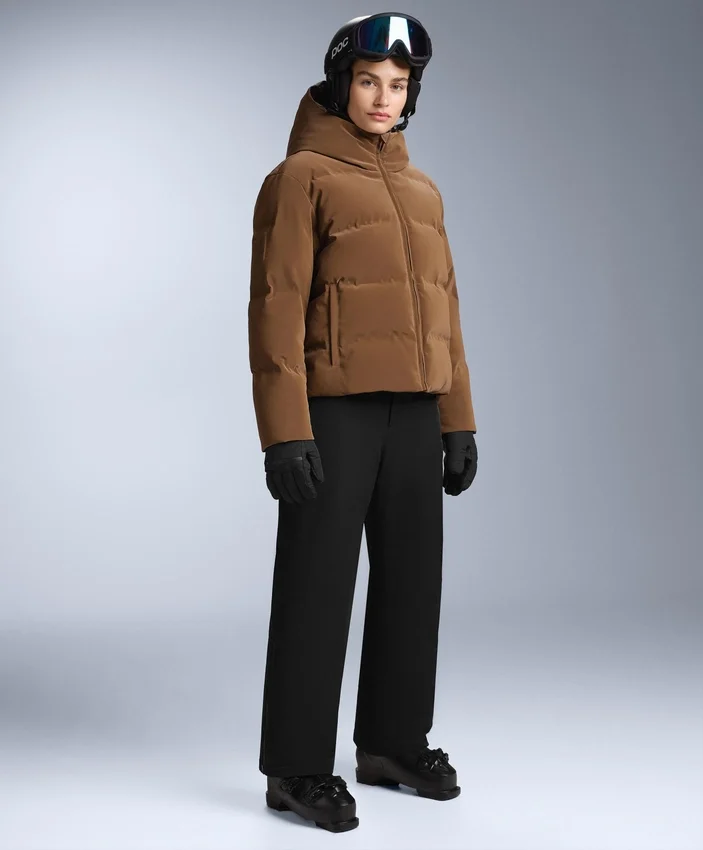 Pantaloni de schi impermeabili Primaloft® Feel the Performance Tm, cu croi drept și lejer Pantaloni de schi impermeabili Primaloft® Feel the Performance Tm, cu croi drept și lejer
