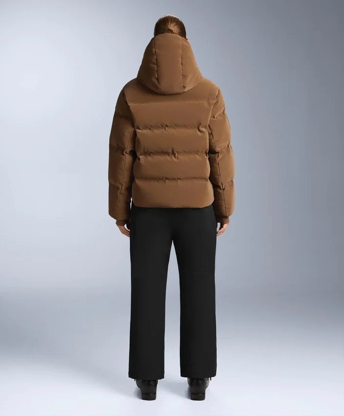 Pantaloni de schi impermeabili Primaloft® Feel the Performance Tm, cu croi drept și lejer Pantaloni de schi impermeabili Primaloft® Feel the Performance Tm, cu croi drept și lejer