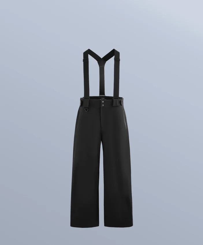 Pantaloni de schi impermeabili Primaloft® Feel the Performance Tm, cu croi drept și lejer Pantaloni de schi impermeabili Primaloft® Feel the Performance Tm, cu croi drept și lejer