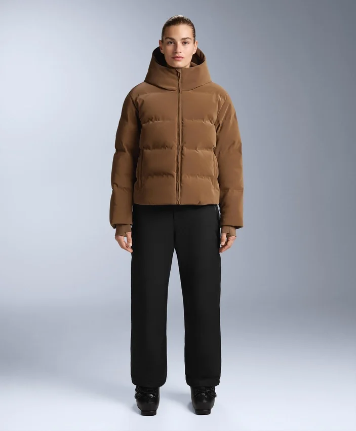 Pantaloni de schi impermeabili Primaloft® Feel the Performance Tm, cu croi drept și lejer Pantaloni de schi impermeabili Primaloft® Feel the Performance Tm, cu croi drept și lejer