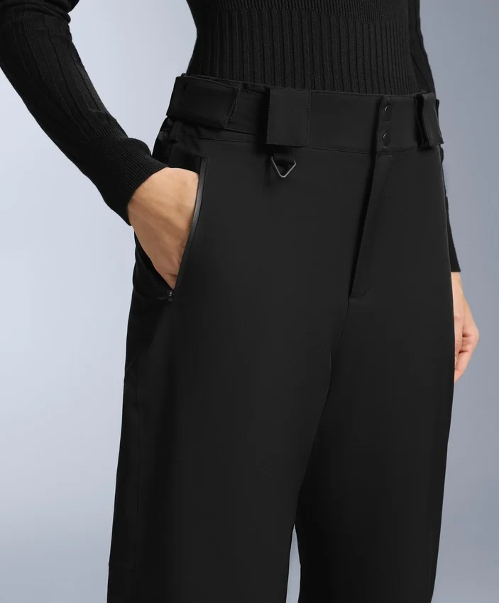 Pantaloni de schi impermeabili Primaloft® Feel the Performance Tm, cu croi drept și lejer Pantaloni de schi impermeabili Primaloft® Feel the Performance Tm, cu croi drept și lejer