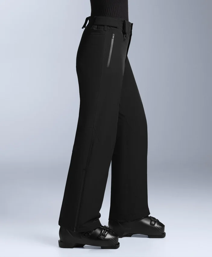 Pantaloni de schi impermeabili Primaloft® Feel the Performance Tm, cu croi drept și lejer Pantaloni de schi impermeabili Primaloft® Feel the Performance Tm, cu croi drept și lejer
