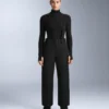 Pantaloni de schi impermeabili Primaloft® Feel the Performance Tm, cu croi drept și lejer Pantaloni de schi impermeabili Primaloft® Feel the Performance Tm, cu croi drept și lejer