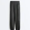 Pantaloni de trening din amestec de bumbac