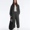 Pantaloni de trening din amestec de bumbac