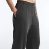 Pantaloni de trening din amestec de bumbac