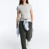 Pantaloni de trening din amestec de bumbac