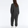 Pantaloni de trening din amestec de bumbac