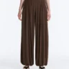 Pantaloni de trening din amestec de modal, cu textură Soft Touch Pantaloni de trening din amestec de modal, cu textură Soft Touch