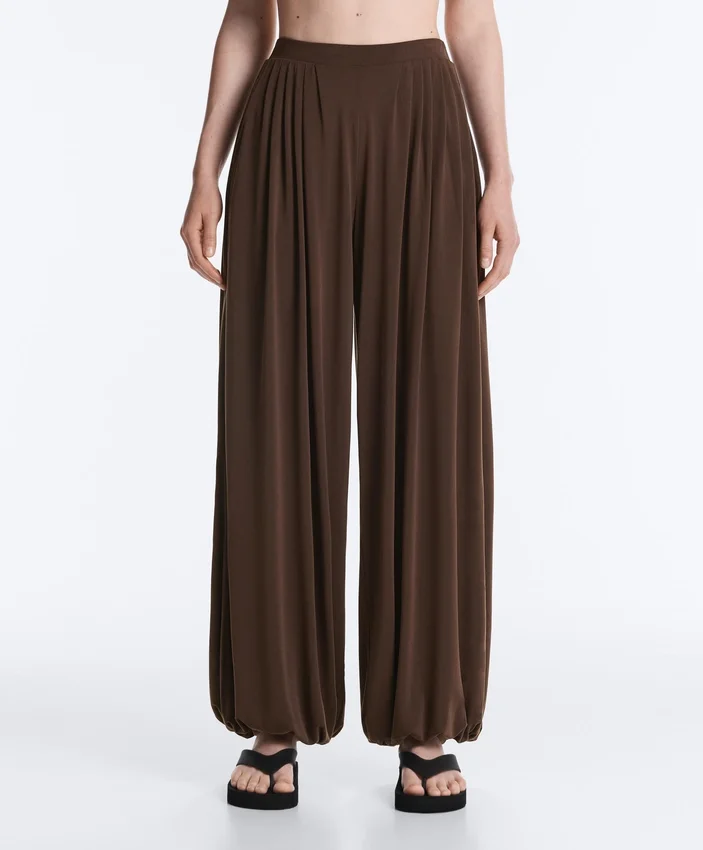 Pantaloni de trening din amestec de modal, cu textură Soft Touch Pantaloni de trening din amestec de modal, cu textură Soft Touch