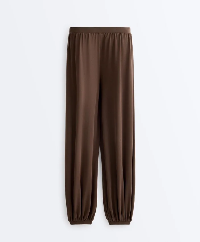 Pantaloni de trening din amestec de modal, cu textură Soft Touch Pantaloni de trening din amestec de modal, cu textură Soft Touch