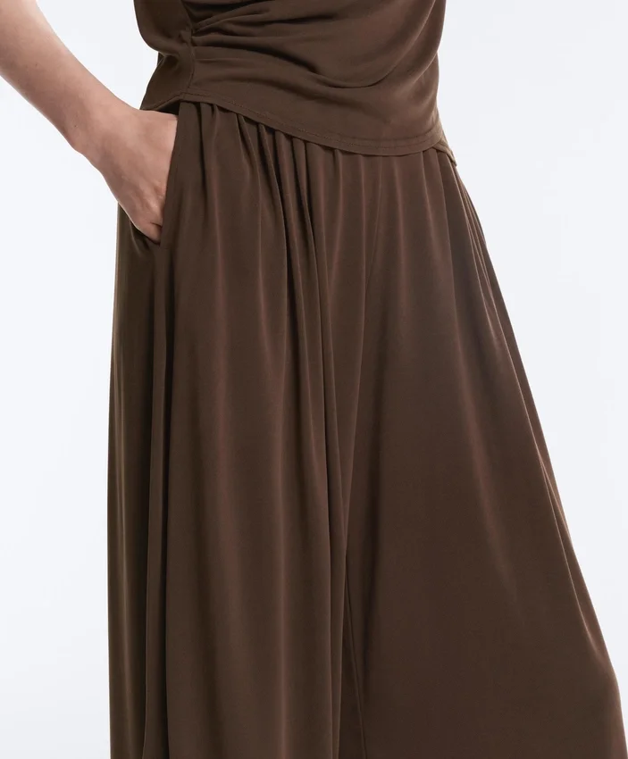 Pantaloni de trening din amestec de modal, cu textură Soft Touch Pantaloni de trening din amestec de modal, cu textură Soft Touch