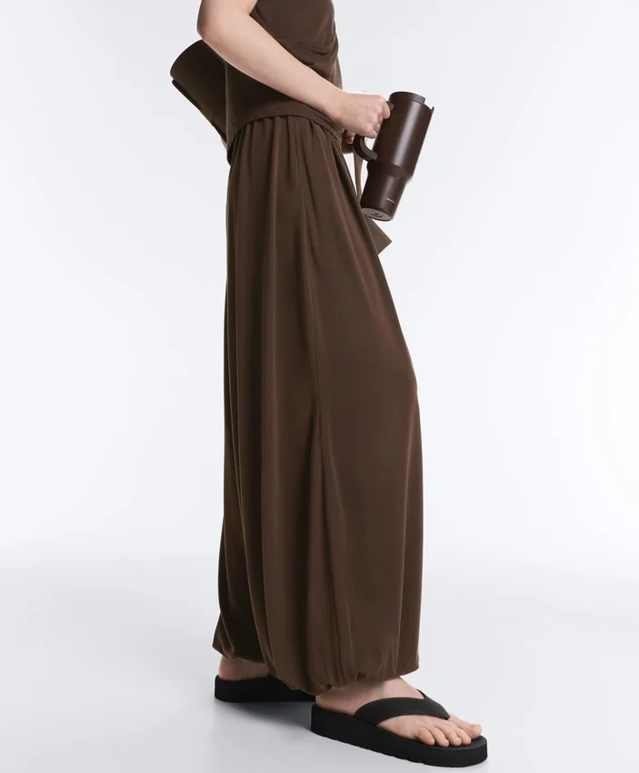Pantaloni de trening din amestec de modal, cu textură Soft Touch Pantaloni de trening din amestec de modal, cu textură Soft Touch