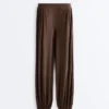 Pantaloni de trening din amestec de modal, cu textură Soft Touch Pantaloni de trening din amestec de modal, cu textură Soft Touch