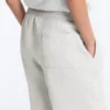 Pantaloni de trening din fleece din amestec de bumbac Pantaloni de trening din fleece din amestec de bumbac