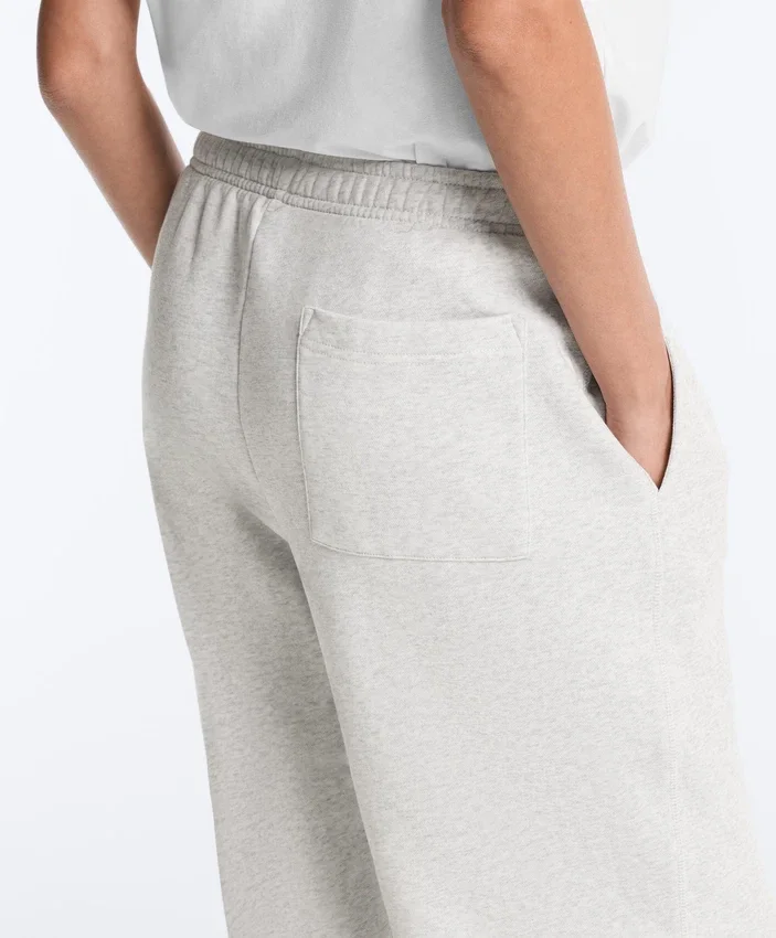Pantaloni de trening din fleece din amestec de bumbac Pantaloni de trening din fleece din amestec de bumbac
