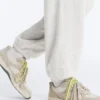 Pantaloni de trening din fleece din amestec de bumbac Pantaloni de trening din fleece din amestec de bumbac