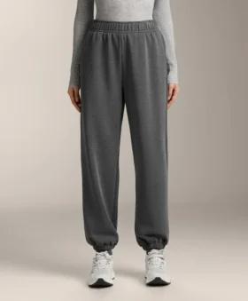 Pantaloni de trening din modal marl periat