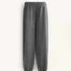 Pantaloni de trening din modal marl periat