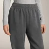 Pantaloni de trening din modal marl periat