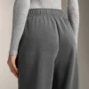 Pantaloni de trening din modal marl periat