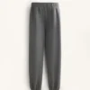 Pantaloni de trening din modal marl periat