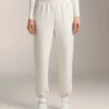 Pantaloni de trening din modal periat Pantaloni de trening din modal periat
