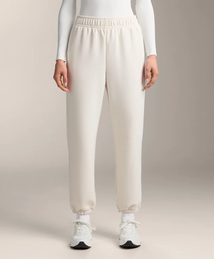 Pantaloni de trening din modal periat Pantaloni de trening din modal periat