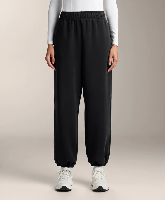 Pantaloni de trening din modal periat Pantaloni de trening din modal periat