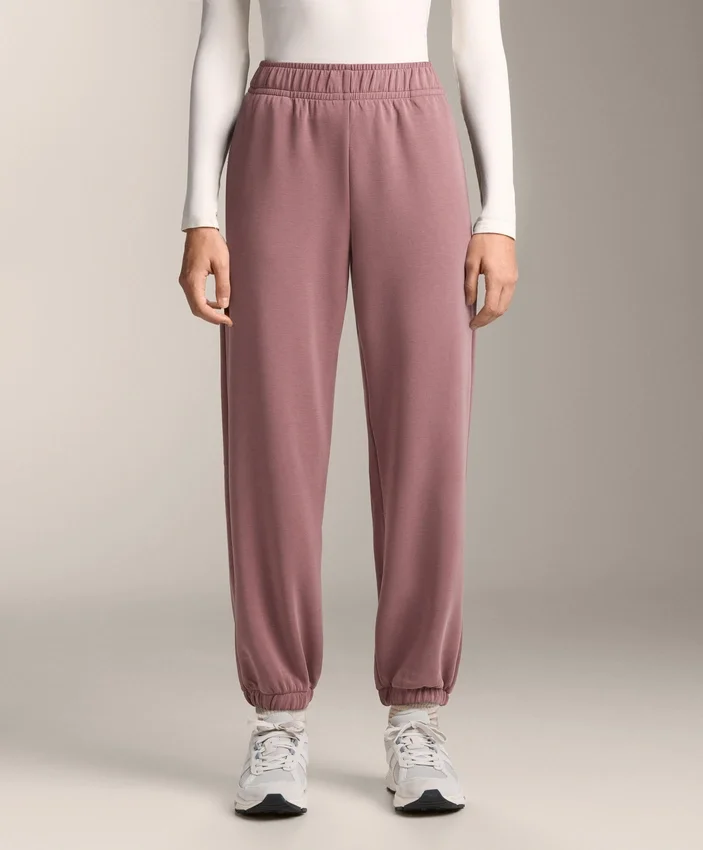 Pantaloni de trening din modal periat Pantaloni de trening din modal periat