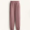 Pantaloni de trening din modal periat Pantaloni de trening din modal periat