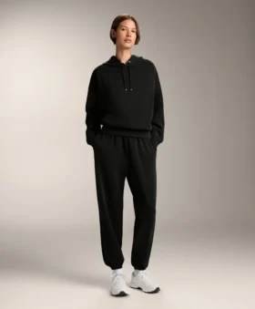 Pantaloni de trening din modal periat