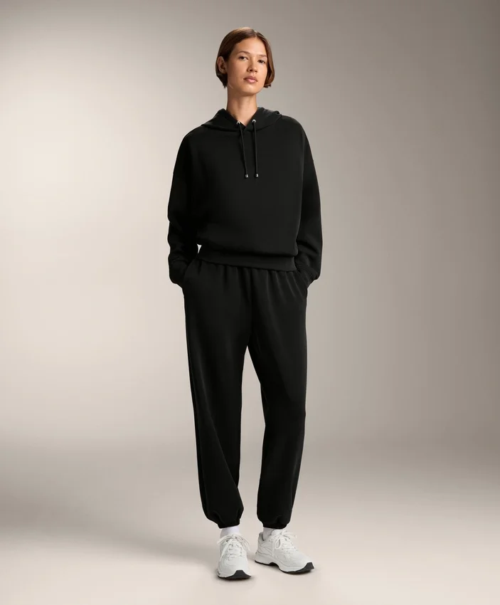 Pantaloni de trening din modal periat Pantaloni de trening din modal periat