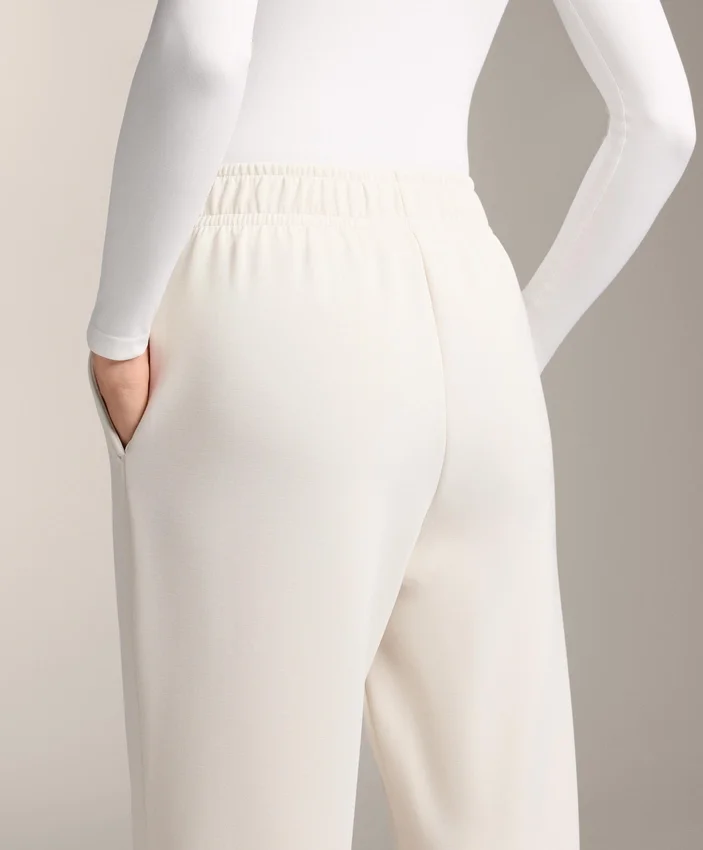 Pantaloni de trening din modal periat Pantaloni de trening din modal periat