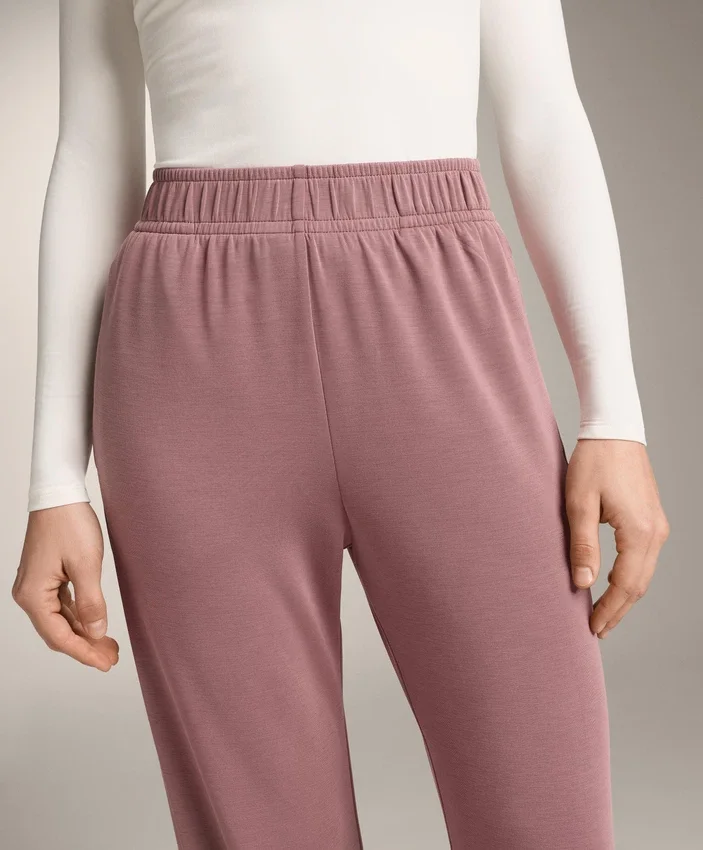 Pantaloni de trening din modal periat Pantaloni de trening din modal periat