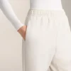 Pantaloni de trening din modal periat Pantaloni de trening din modal periat