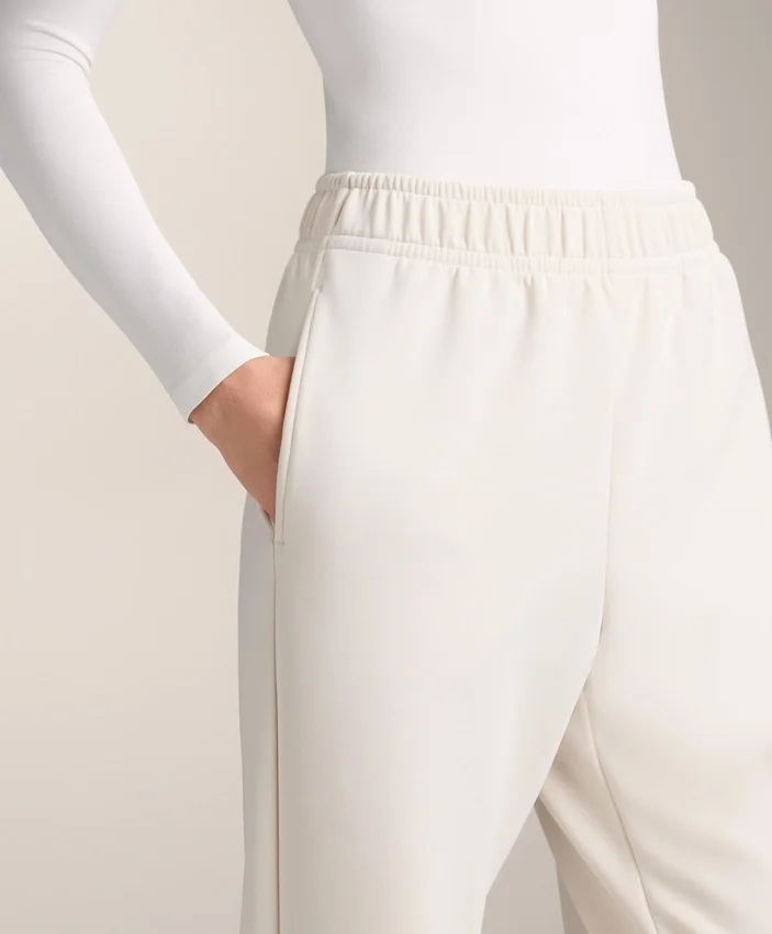Pantaloni de trening din modal periat Pantaloni de trening din modal periat