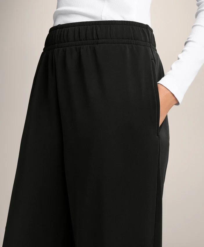 Pantaloni de trening din modal periat Pantaloni de trening din modal periat