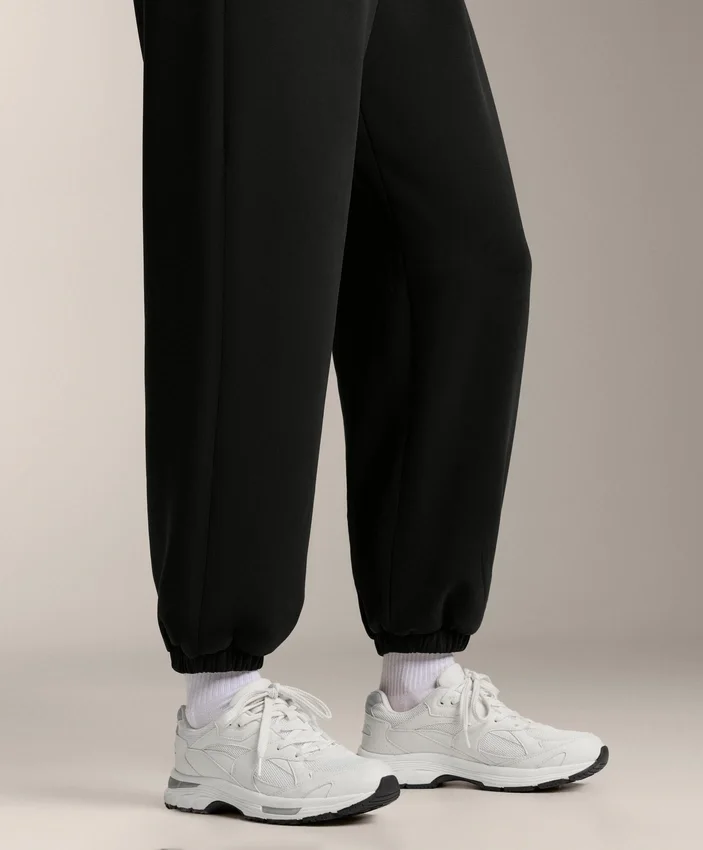 Pantaloni de trening din modal periat Pantaloni de trening din modal periat