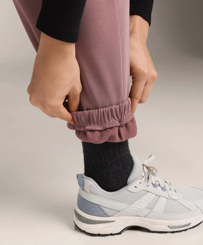 Pantaloni de trening din modal periat Pantaloni de trening din modal periat
