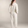Pantaloni de trening din modal periat Pantaloni de trening din modal periat