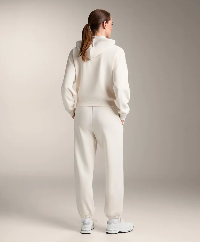 Pantaloni de trening din modal periat Pantaloni de trening din modal periat