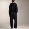 Pantaloni de trening din modal periat Pantaloni de trening din modal periat