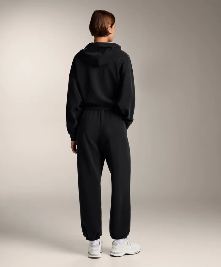 Pantaloni de trening din modal periat Pantaloni de trening din modal periat