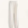 Pantaloni de trening din modal periat Pantaloni de trening din modal periat