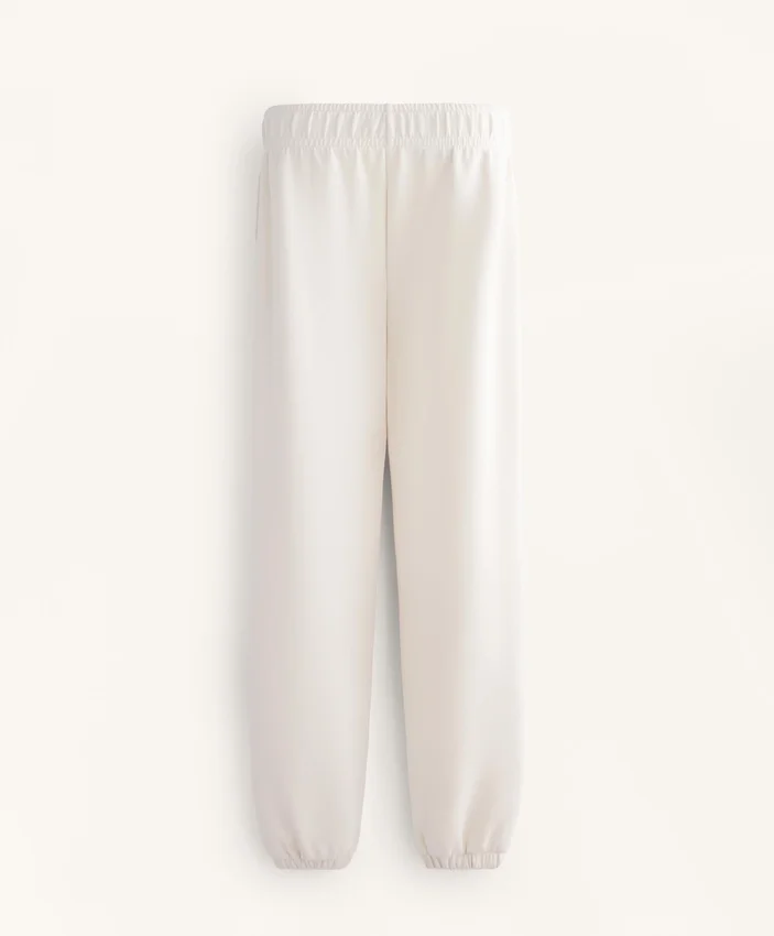 Pantaloni de trening din modal periat Pantaloni de trening din modal periat