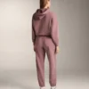 Pantaloni de trening din modal periat Pantaloni de trening din modal periat