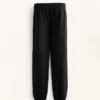 Pantaloni de trening din modal periat Pantaloni de trening din modal periat