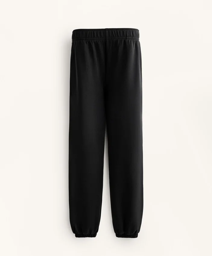 Pantaloni de trening din modal periat Pantaloni de trening din modal periat
